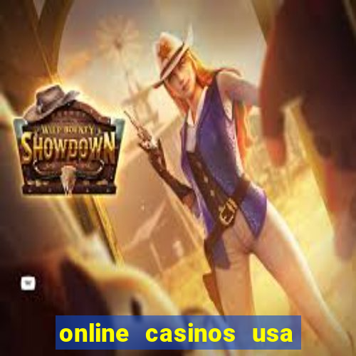 online casinos usa real money