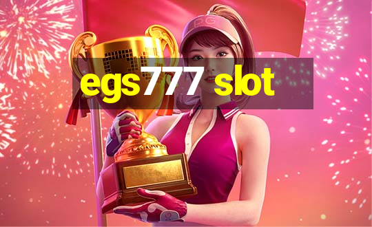 egs777 slot