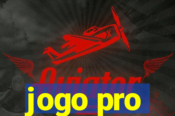 jogo pro