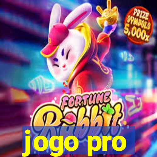 jogo pro