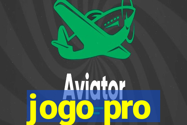 jogo pro