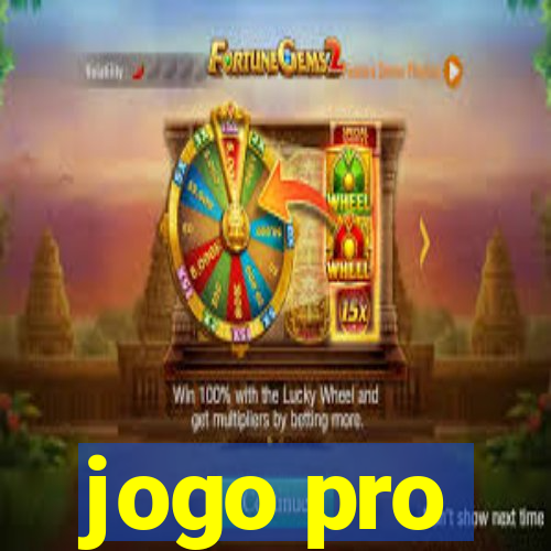 jogo pro