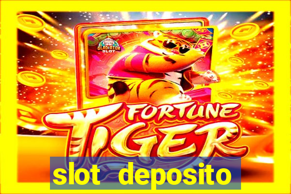 slot deposito minimo 5 reais