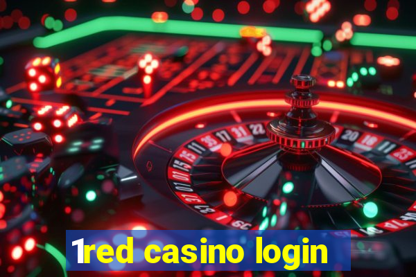 1red casino login