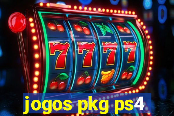 jogos pkg ps4