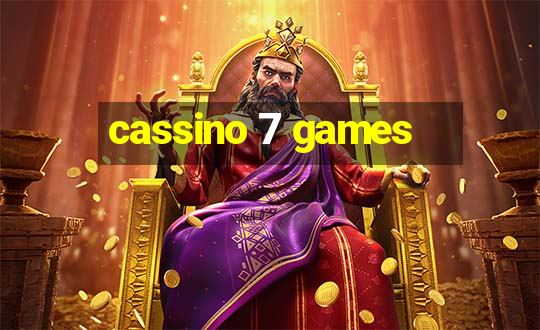 cassino 7 games