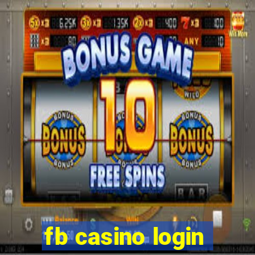 fb casino login