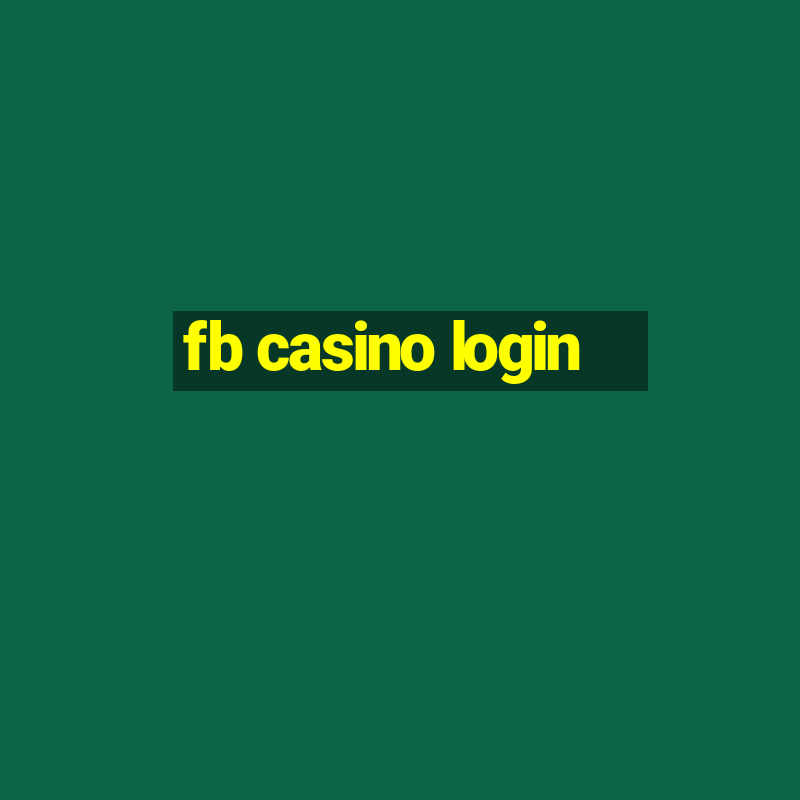 fb casino login