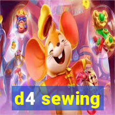 d4 sewing