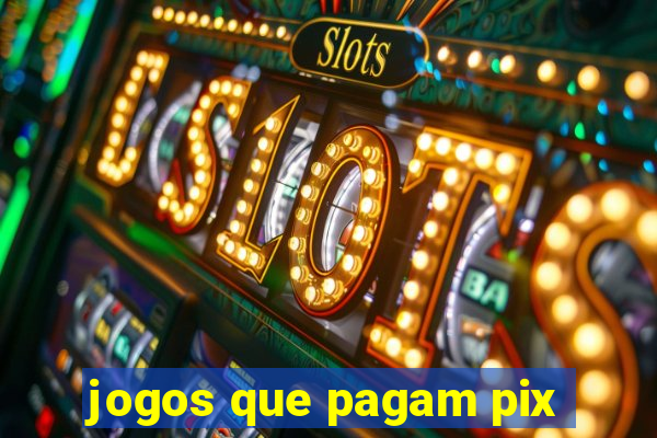 jogos que pagam pix