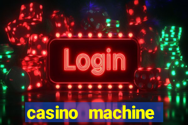 casino machine slots free games