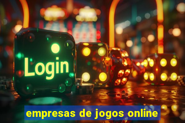 empresas de jogos online