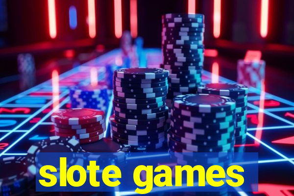 slote games