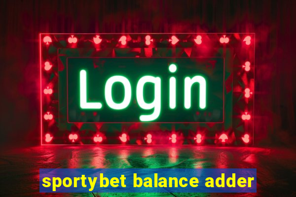 sportybet balance adder