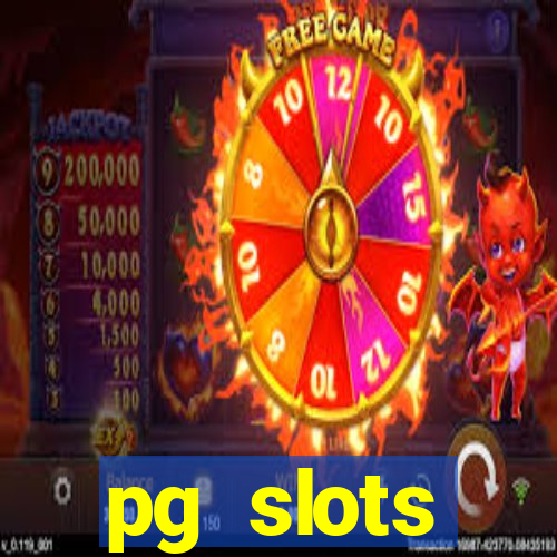 pg slots porcentagem agora