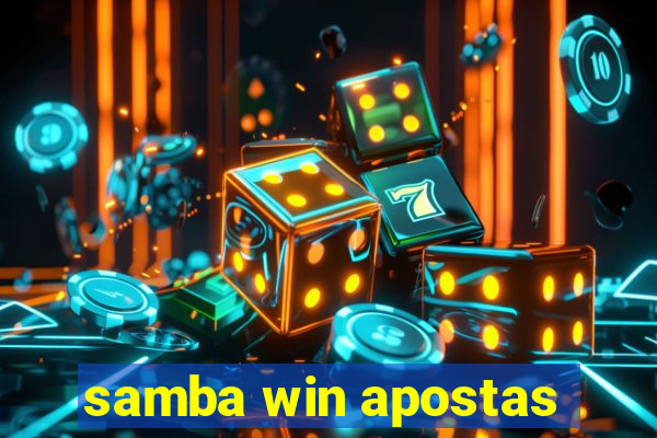 samba win apostas