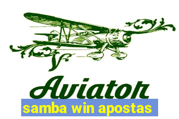 samba win apostas