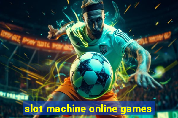 slot machine online games