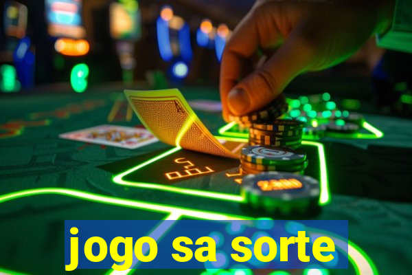 jogo sa sorte