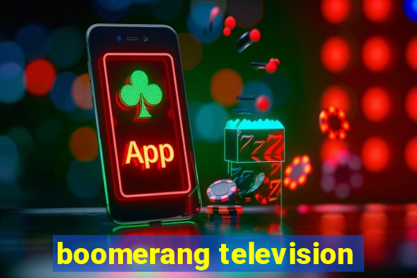 boomerang television