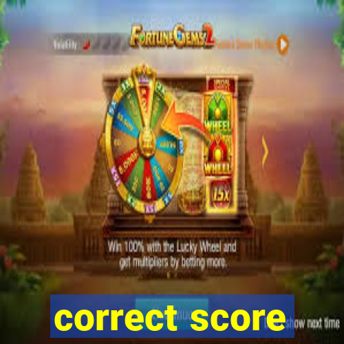 correct score