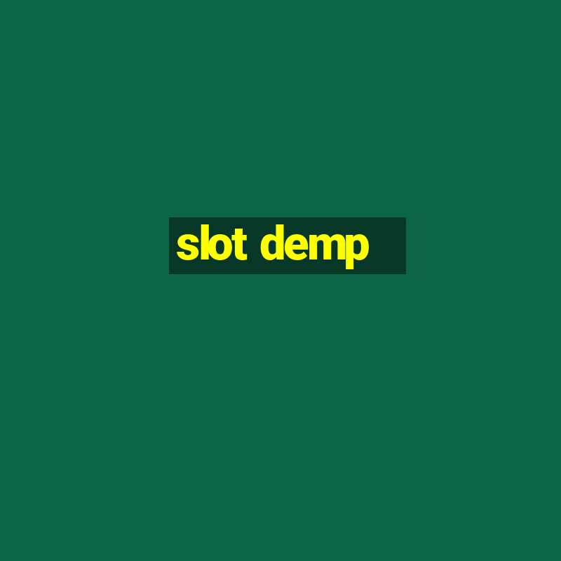 slot demp