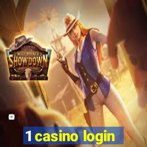 1 casino login