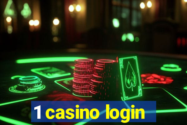 1 casino login