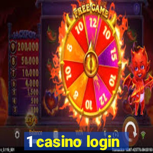 1 casino login