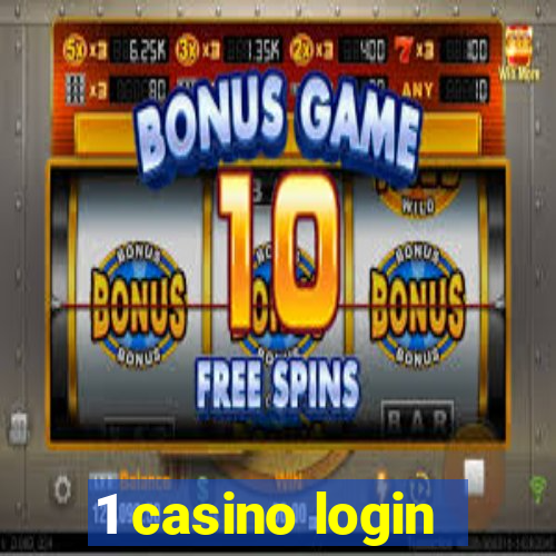 1 casino login