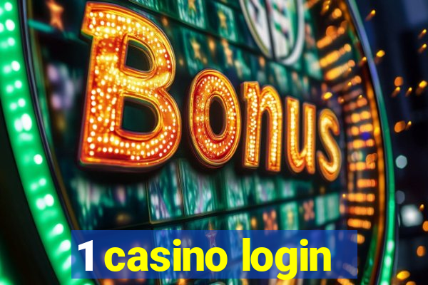 1 casino login