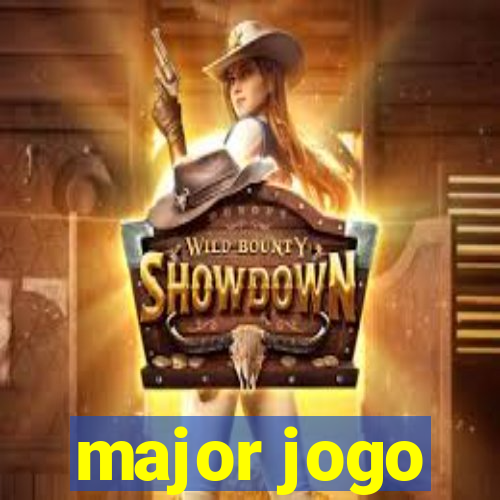 major jogo