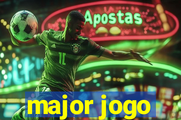 major jogo