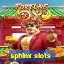 sphinx slots