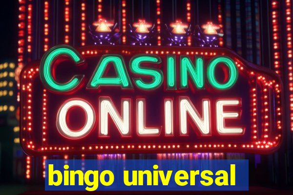 bingo universal