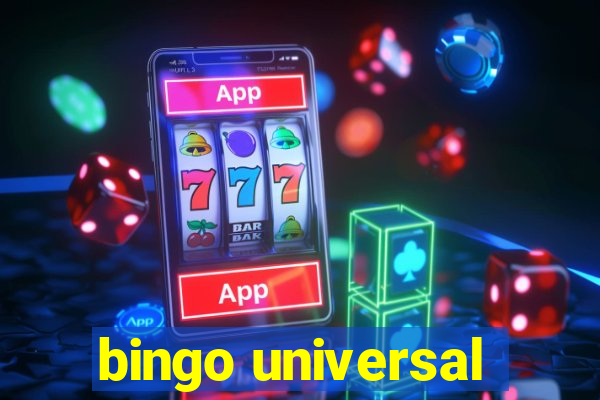 bingo universal