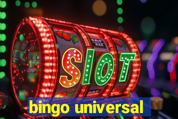 bingo universal