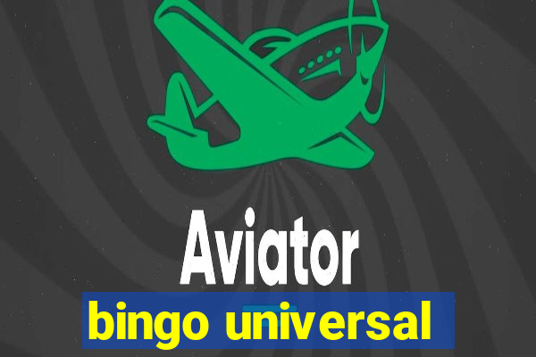 bingo universal