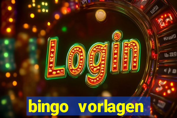 bingo vorlagen kostenlos erstellen