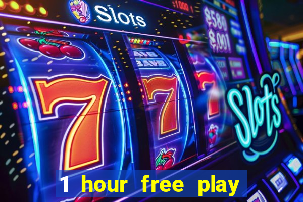 1 hour free play mobile casino