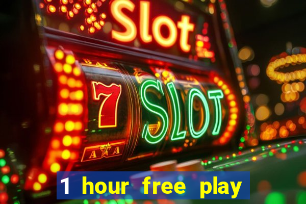 1 hour free play mobile casino