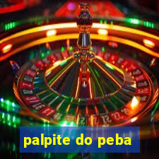 palpite do peba