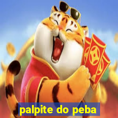 palpite do peba