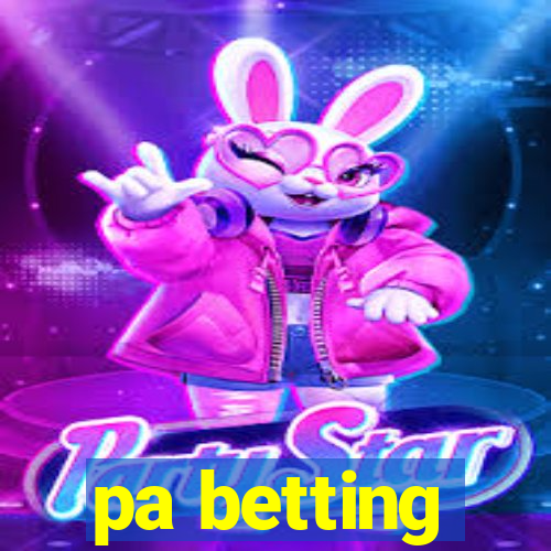 pa betting