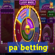 pa betting