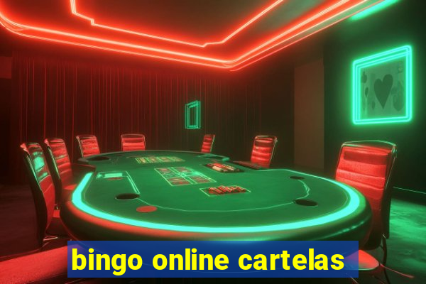 bingo online cartelas