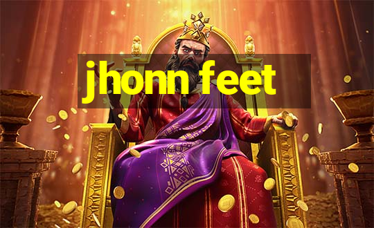 jhonn feet