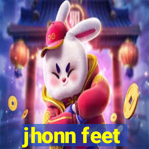 jhonn feet