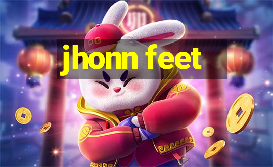 jhonn feet