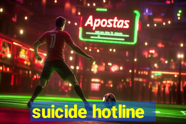 suicide hotline